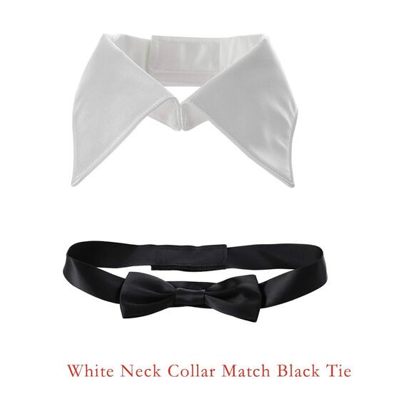 Edenight Men’s Tuxedo Boxer Brief Costume – Bow Tie & Cuffs – One Size – New - Picture 6 of 9